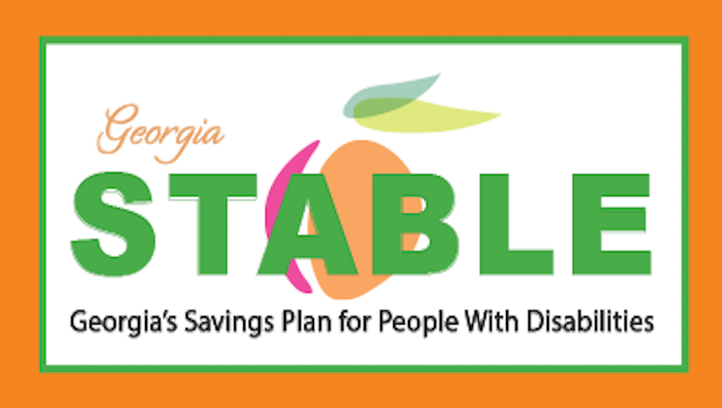 The Georgia STABLE Account Logo
